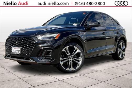 2022 Audi Q5 45 S line Premium Plus