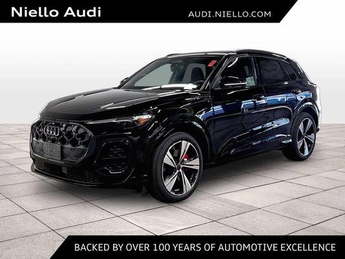 MYTHOS BLACK 2026 Audi SQ5 3.0T Premium Plus