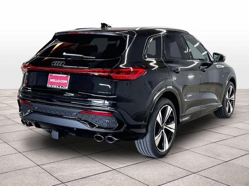 MYTHOS BLACK 2026 Audi SQ5 3.0T Premium Plus