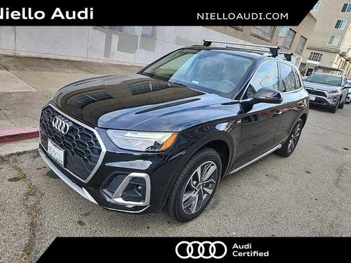 2023 Audi Q5 45 S line Premium Plus
