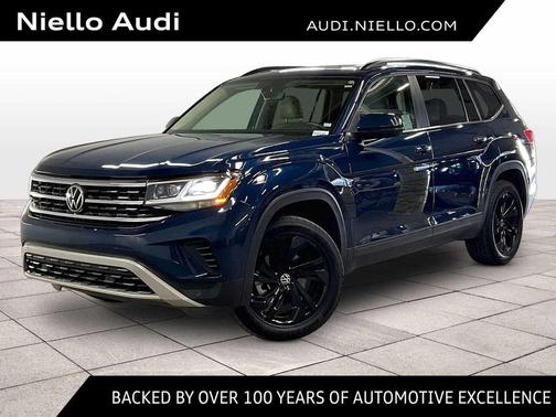 2022 Volkswagen Atlas 3.6L SE w/Technology