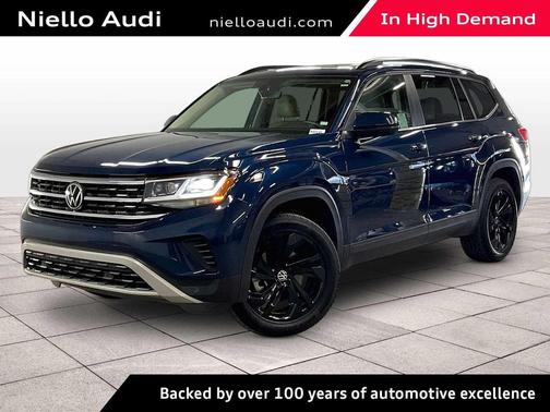 2022 Volkswagen Atlas 3.6L SE w/Technology
