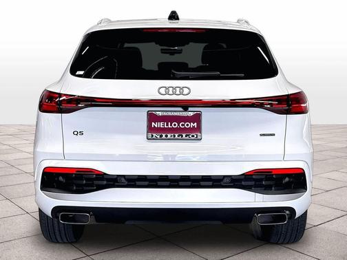 GLACIER WHITE 2026 Audi Q5 Premium TFSI quattro S tronic