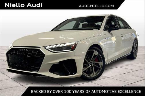 2023 Audi A4 45 S line Premium Plus