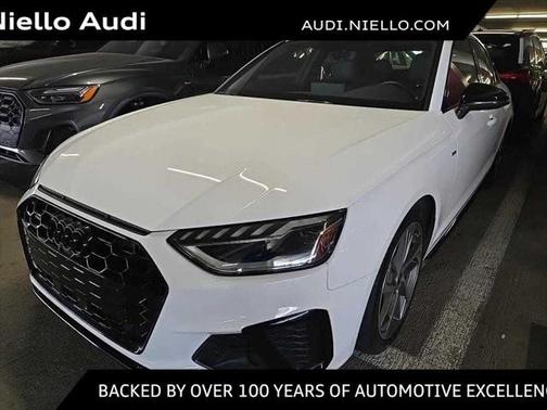 2023 Audi A4 45 S line Premium Plus
