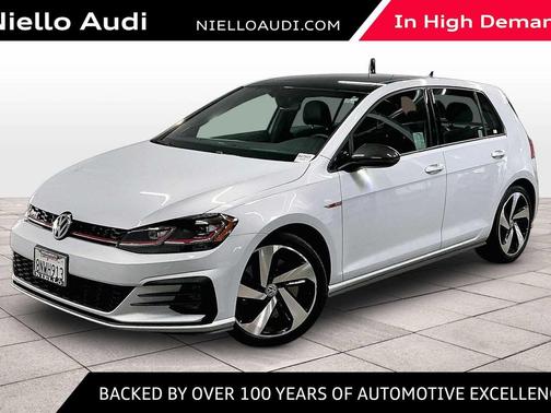 2019 Volkswagen Golf GTI 2.0T S 4-Door