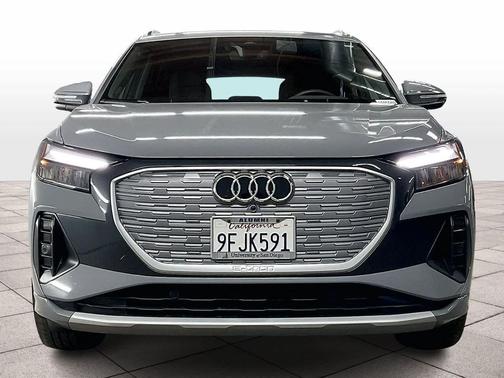 Pebble Gray 2023 Audi Q4 e-tron Premium Plus 40 RWD