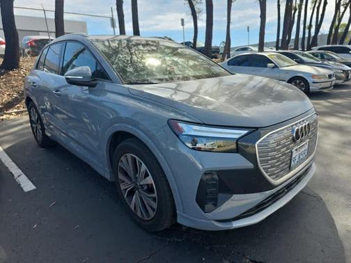 Pebble Gray 2023 Audi Q4 e-tron Premium Plus 40 RWD