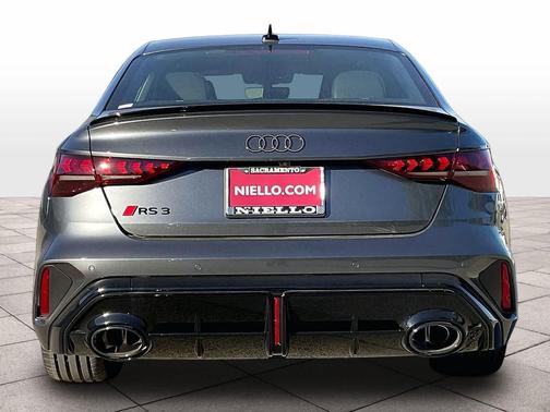DAYTONA GRAY 2026 Audi RS 3 TFSI quattro S tronic