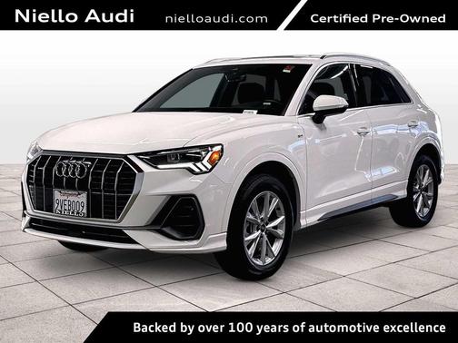 Arkona White 2025 Audi Q3 Premium 45 TFSI S line quattro Tiptronic