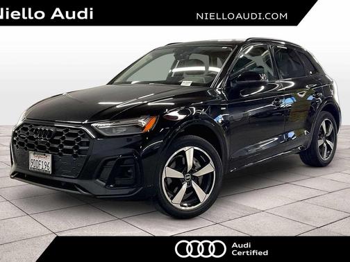 2023 Audi Q5 45 S line Premium Plus