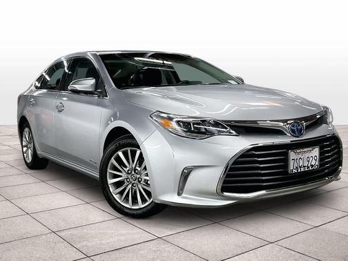 2016 Toyota Avalon Hybrid Limited