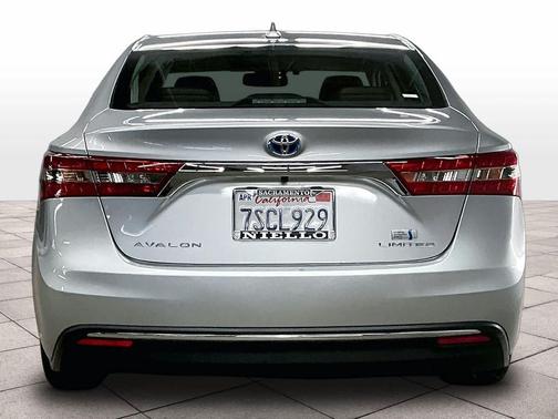 2016 Toyota Avalon Hybrid Limited