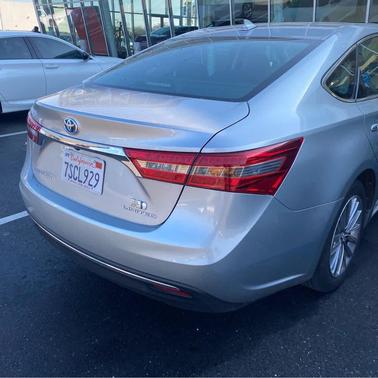 2016 Toyota Avalon Hybrid Limited
