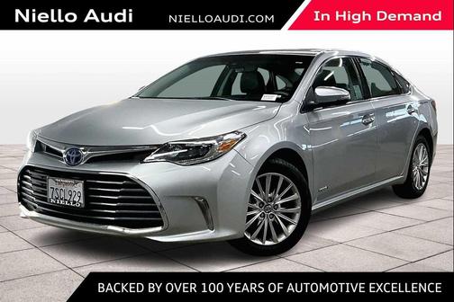 2016 Toyota Avalon Hybrid Limited