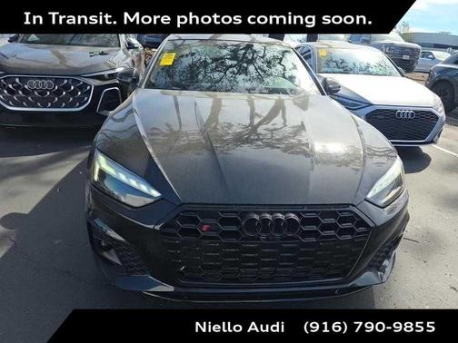 Mythos Black Metallic 2023 Audi S5 Premium Plus TFSI quattro Tiptronic