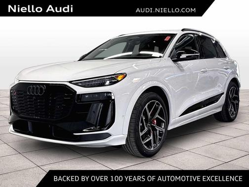 GLACIER WHITE 2027 Audi SQ6 e-tron Prestige