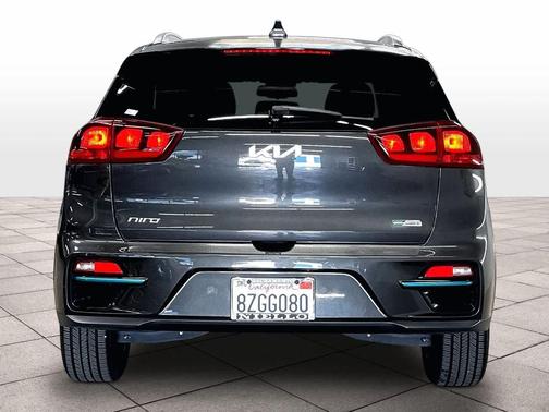 Graphite Gray 2022 Kia Niro EV EX
