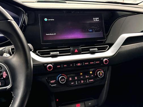 Graphite Gray 2022 Kia Niro EV EX