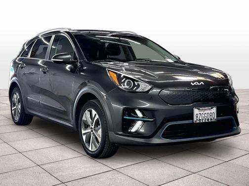 Graphite Gray 2022 Kia Niro EV EX