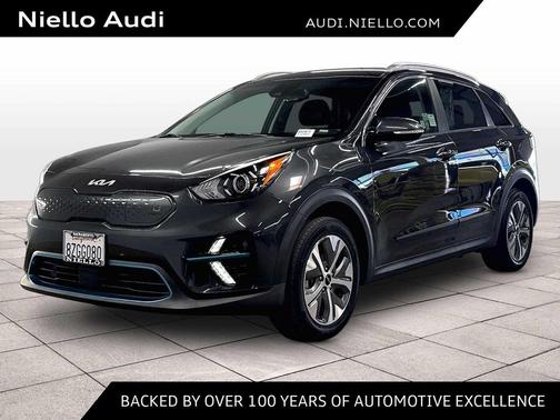 Graphite Gray 2022 Kia Niro EV EX