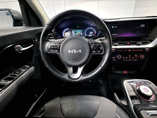 Graphite Gray 2022 Kia Niro EV EX