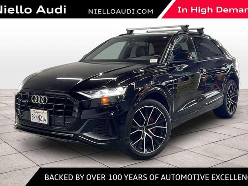 2020 Audi Q8 55 Premium Plus