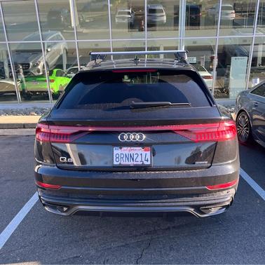 2020 Audi Q8 55 Premium Plus