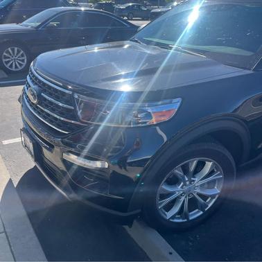 Agate Black 2021 Ford Explorer XLT