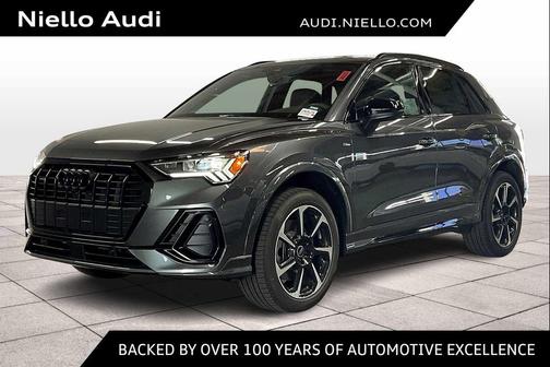 2025 Audi Q3 45 S line Premium Plus