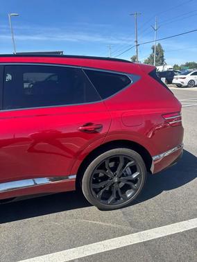 Mauna Red 2024 Genesis GV80 3.5T Prestige Signature