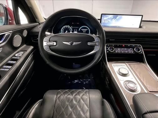 Mauna Red 2024 Genesis GV80 3.5T Prestige Signature