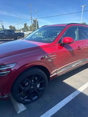 Mauna Red 2024 Genesis GV80 3.5T Prestige Signature