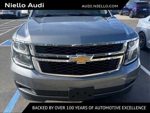 Satin Steel Metallic 2018 Chevrolet Tahoe LT