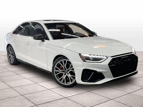 Glacier White Metallic 2023 Audi S4 Prestige TFSI quattro Tiptronic