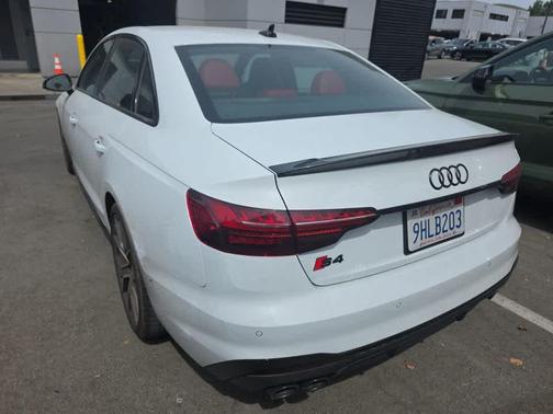 Glacier White Metallic 2023 Audi S4 Prestige