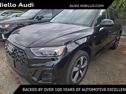 2022 Audi Q5 45 S line Premium Plus