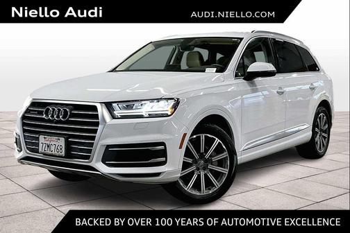 2017 Audi Q7 3.0T Premium