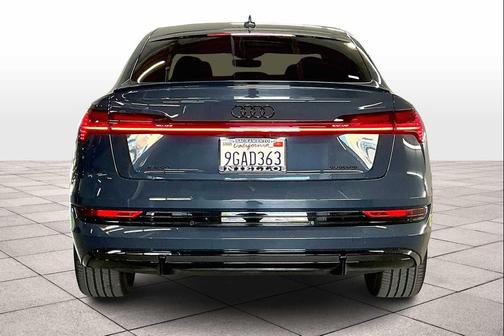 2023 Audi e-tron Sportback S line Premium Plus