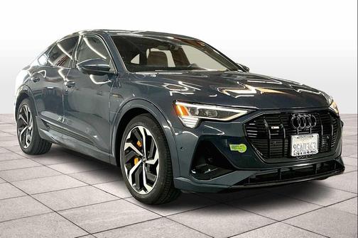 2023 Audi e-tron Sportback S line Premium Plus