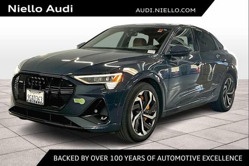 2023 Audi e-tron Sportback S line Premium Plus