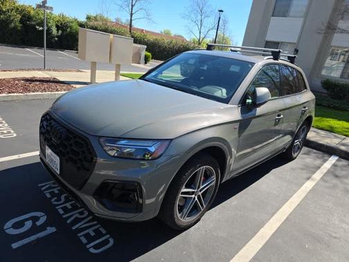 2025 Audi Q5 55 S line Premium Plus