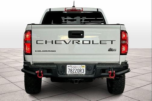 2021 Chevrolet Colorado ZR2
