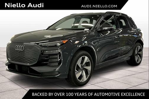 2025 Audi Q6 e-tron Premium Plus quattro