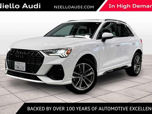 2023 Audi Q3 Premium 45 TFSI S line quattro Tiptronic