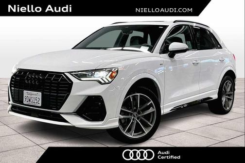 2023 Audi Q3 Premium 45 TFSI S line quattro Tiptronic