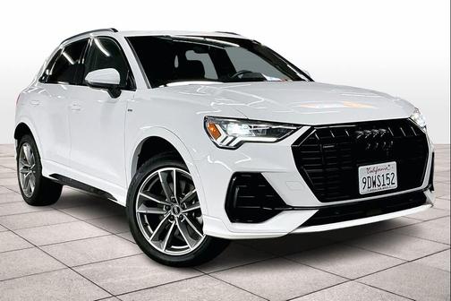 2023 Audi Q3 Premium 45 TFSI S line quattro Tiptronic