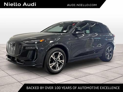 Magnet Gray 2027 Audi Q6 e-tron Premium Plus