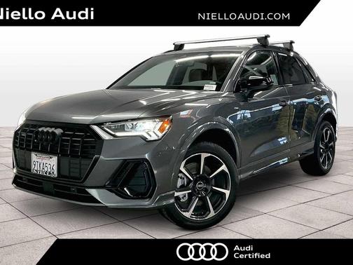 2025 Audi Q3 45 S line Premium Plus