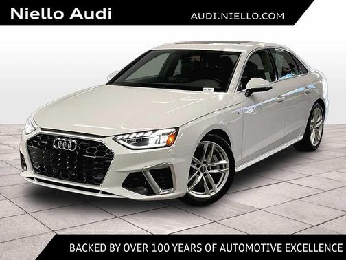 2022 Audi A4 45 S line Premium Plus